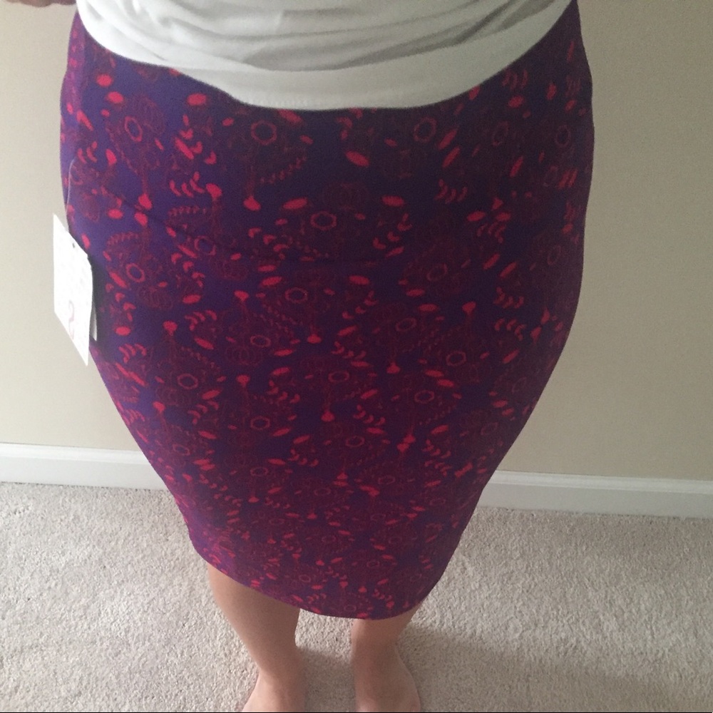 Lularoe Cassie Skirt Small with Tags - Picture 5 of 5